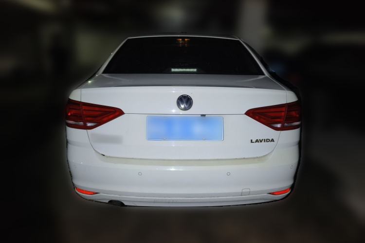Used Volkswagen Lavida 2017 1.6L Automatic Fashion Edition Rear