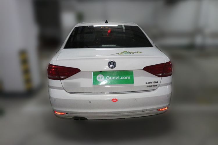 Used Volkswagen Lavida 2017 230TSI DSG Comfort Edition Rear