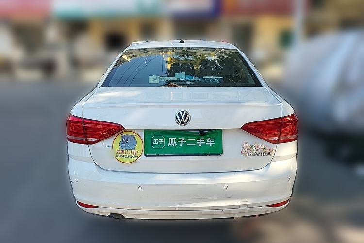 Used Volkswagen Lavida 2017 1.6L Automatic Fashion Edition Rear