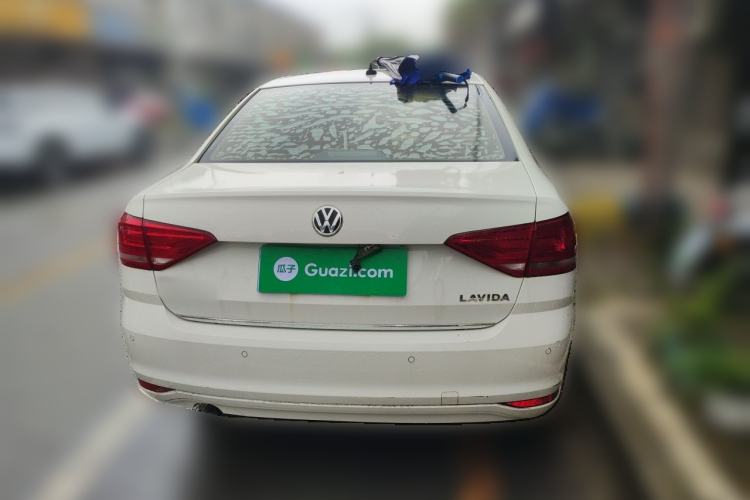 Used Volkswagen Lavida 2017 1.6L Automatic Comfort Edition Rear