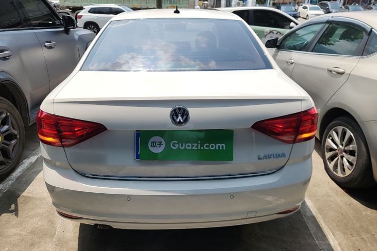 Used Volkswagen Lavida 2017 1.6L Automatic Comfort Edition Rear