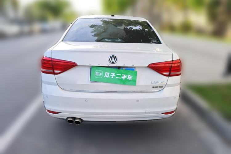 Used Volkswagen Lavida 2017 230TSI DSG Comfort Edition Rear