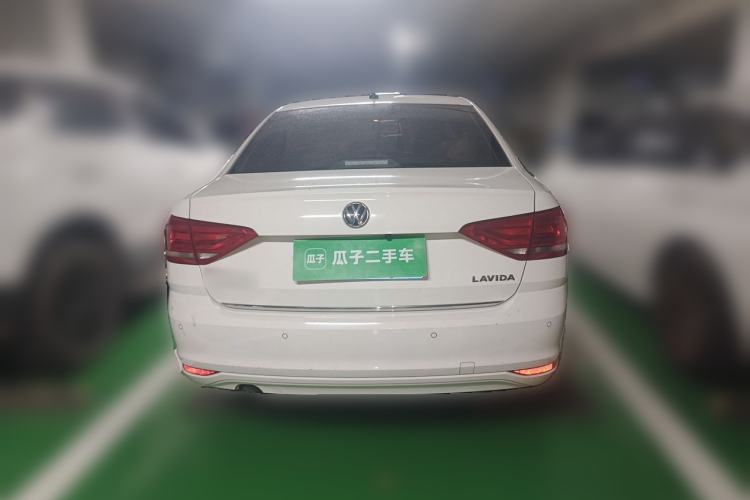 Used Volkswagen Lavida 2017 1.6L Automatic Comfort Edition Rear