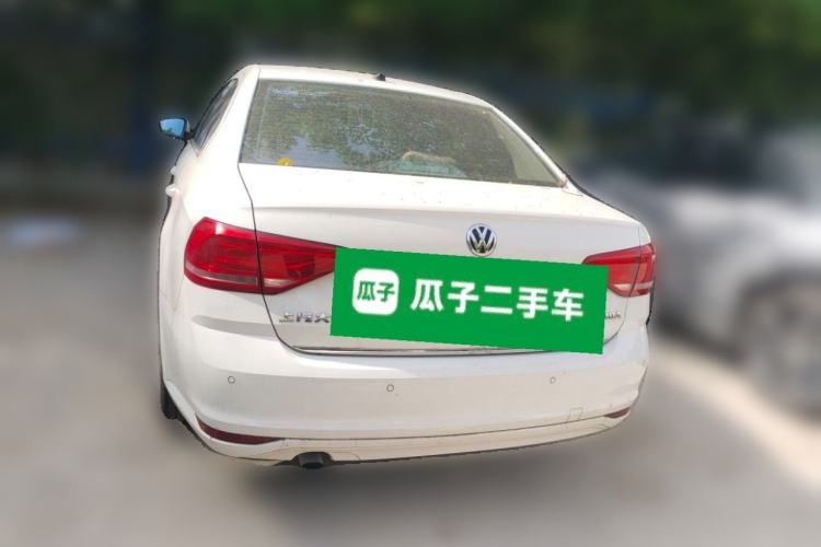 Used Volkswagen Lavida 2017 1.6L Automatic Comfort Edition Rear