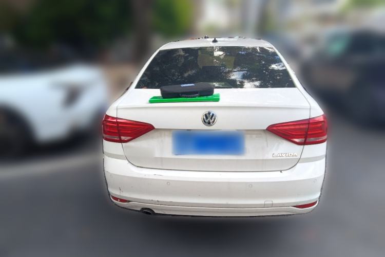 Used Volkswagen Lavida 2017 1.6L Automatic Fashion Edition Rear