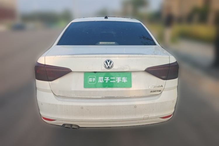 Used Volkswagen Lavida 2017 230TSI DSG Comfort Edition Rear