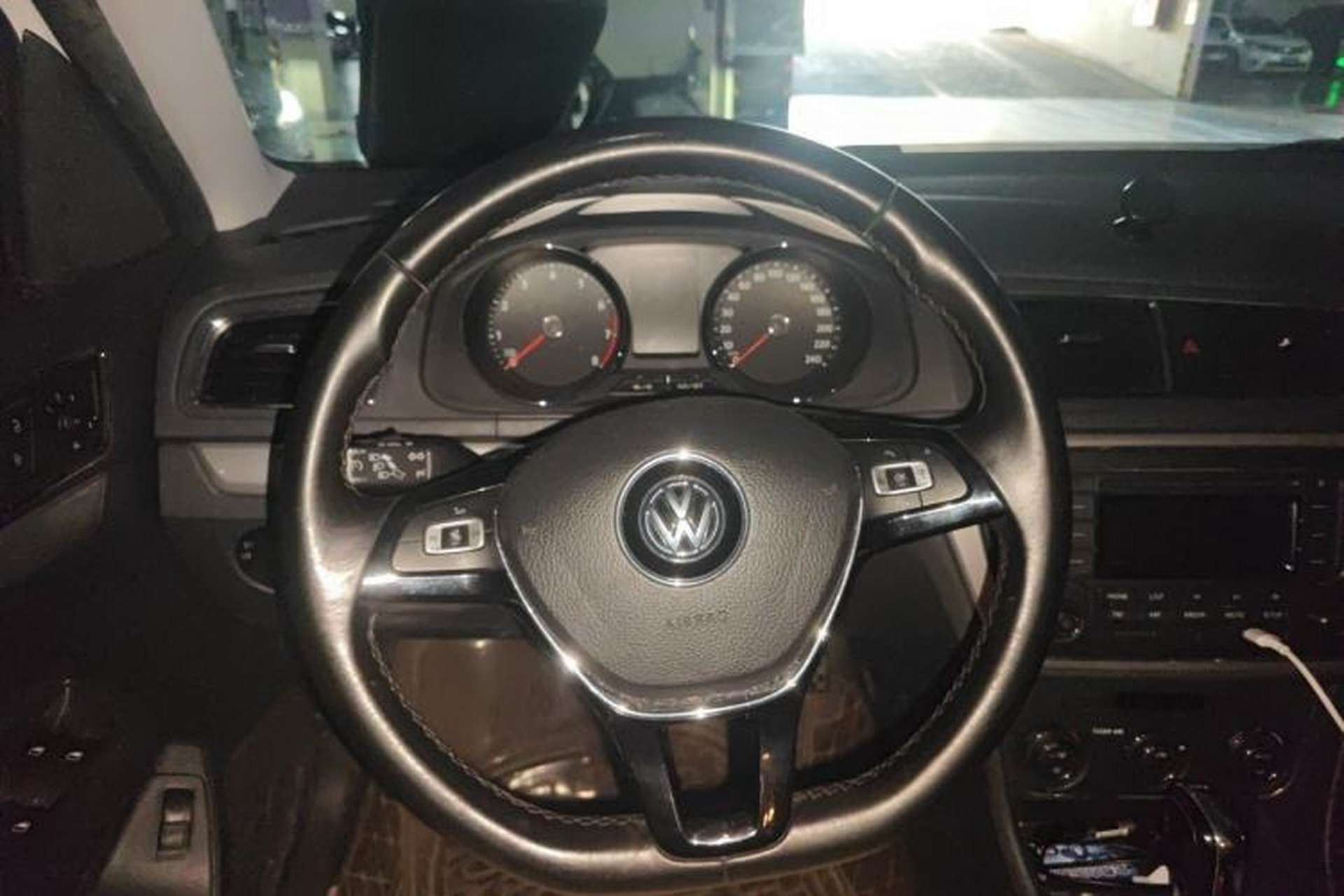 Used Volkswagen Lavida 2017 230TSI DSG Comfort Edition Steering Wheel