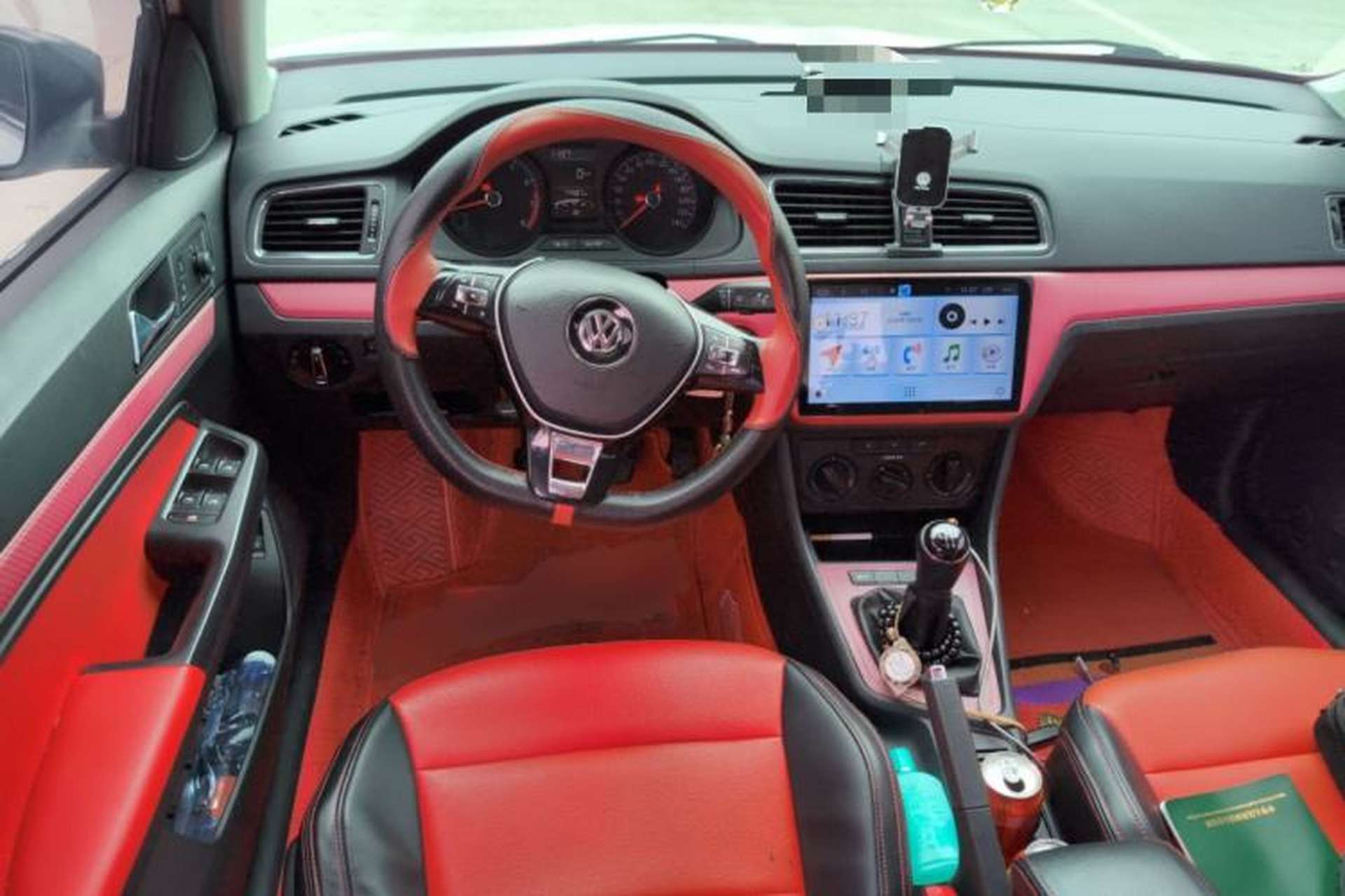 Used Volkswagen Lavida 2017 1.6L Manual Fashion Edition Steering Wheel