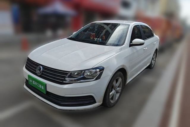 Used Volkswagen Lavida 2017 1.6L Manual Fashion Edition