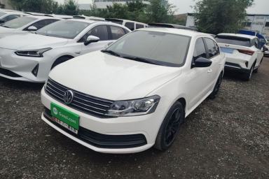 Used Volkswagen Lavida 2017 1.6L Manual Fashion Edition