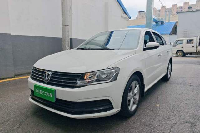 Used Volkswagen Lavida 2017 1.6L Automatic Fashion Edition