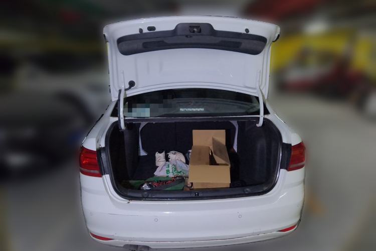 Used Volkswagen Lavida 2017 230TSI DSG Comfort Edition Trunk