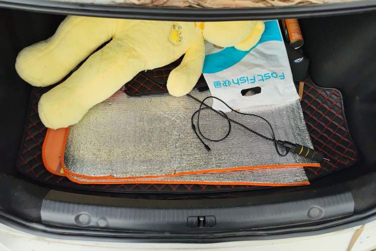 Used Volkswagen Lavida 2017 230TSI DSG Comfort Edition Trunk