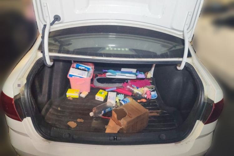 Used Volkswagen Lavida 2017 1.6L Manual Comfort Edition Trunk