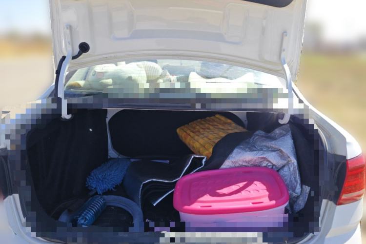 Used Volkswagen Lavida 2017 1.6L Automatic Fashion Edition Trunk
