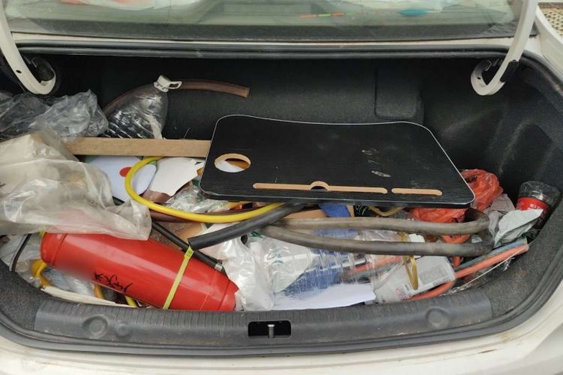 Used Volkswagen Lavida  Trunk
