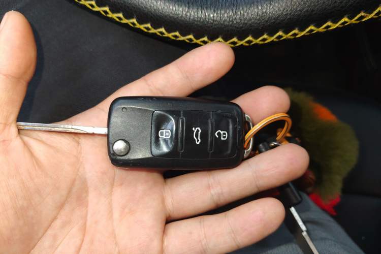 Used Volkswagen Lavida 2017 1.6L Manual Fashion Edition Vehicle Key