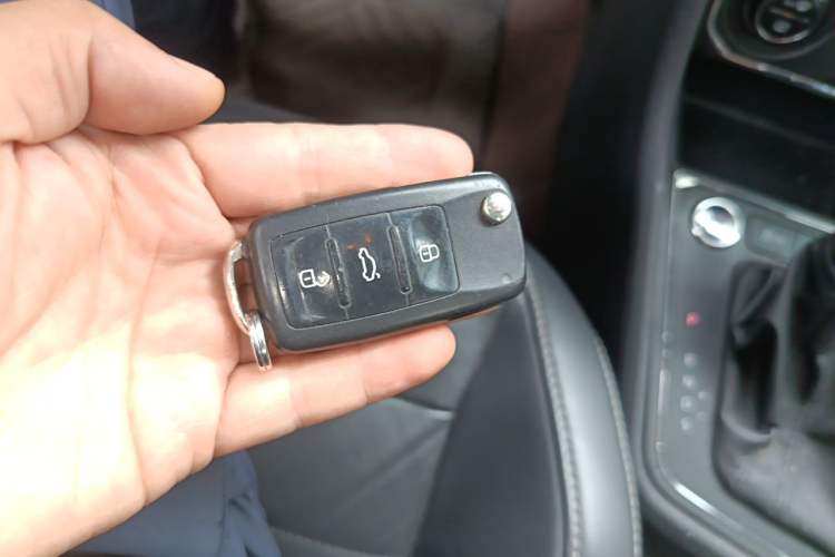 Used Volkswagen Lavida 2017 230TSI DSG Comfort Edition Vehicle Key