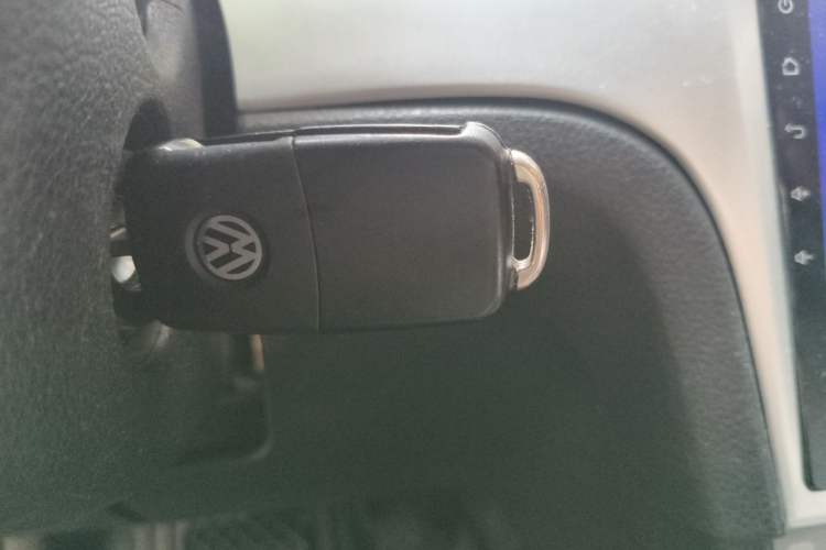 Used Volkswagen Lavida 2017 1.6L Automatic Fashion Edition Vehicle Key