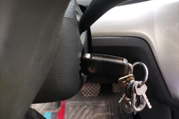 Used Volkswagen Lavida 2017 1.6L Automatic Fashion Edition Vehicle Key