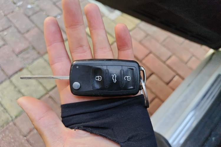 Used Volkswagen Lavida 2017 230TSI DSG Comfort Edition Vehicle Key