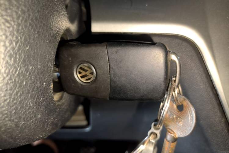 Used Volkswagen Lavida 2017 1.6L Manual Fashion Edition Vehicle Key