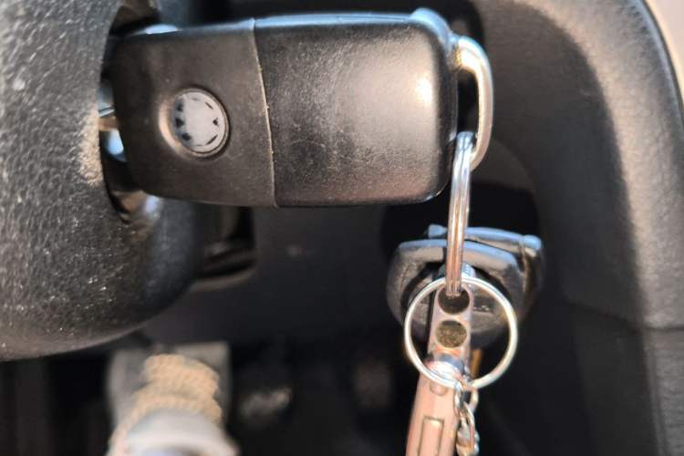 Used Volkswagen Lavida 2017 1.6L Manual Fashion Edition Vehicle Key