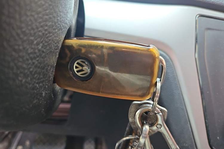 Used Volkswagen Lavida 2017 1.6L Automatic Fashion Edition Vehicle Key