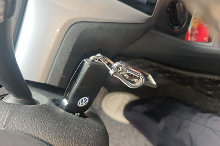 Used Volkswagen Lavida 2017 1.6L Automatic Fashion Edition Vehicle Key
