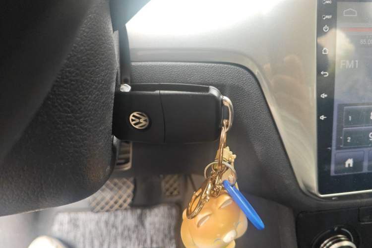 Used Volkswagen Lavida 2017 1.6L Automatic Fashion Edition Vehicle Key