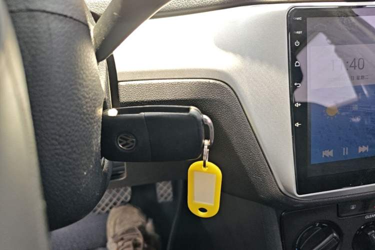 Used Volkswagen Lavida 2017 1.6L Automatic Fashion Edition Vehicle Key
