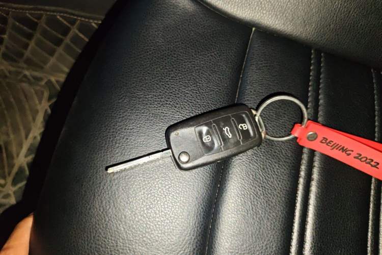 Used Volkswagen Lavida 2017 1.6L Manual Fashion Edition Vehicle Key