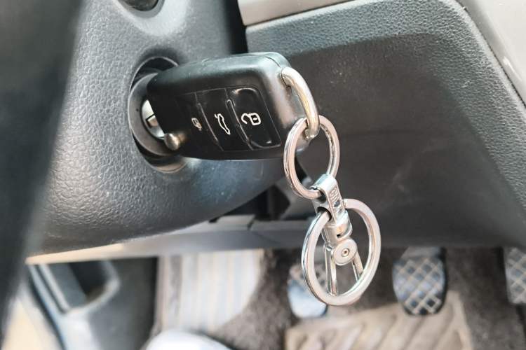 Used Volkswagen Lavida 2017 1.6L Manual Fashion Edition Vehicle Key