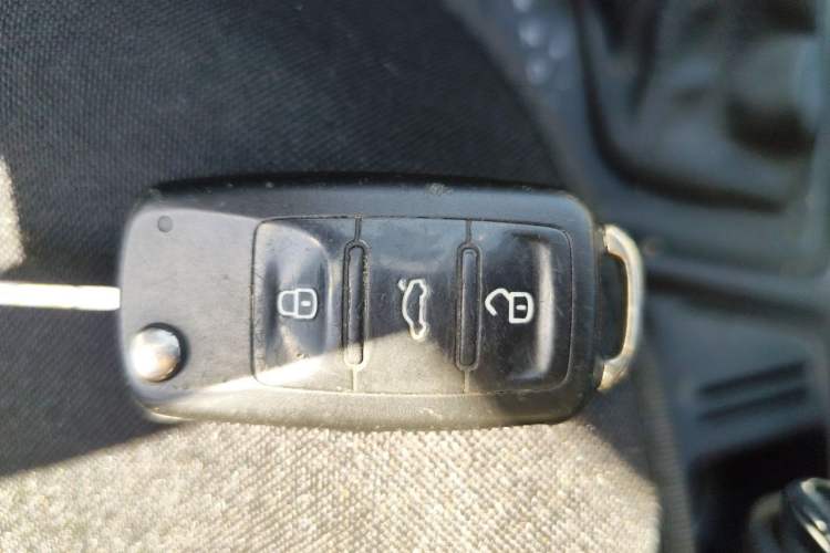 Used Volkswagen Lavida 2017 1.6L Automatic Fashion Edition Vehicle Key
