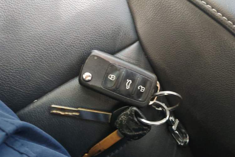 Used Volkswagen Lavida 2017 230TSI DSG Comfort Edition Vehicle Key