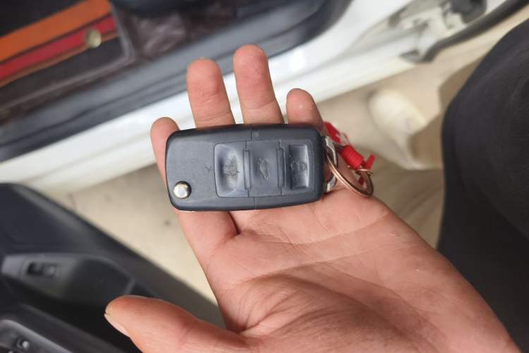 Used Volkswagen Lavida 2017 1.6L Automatic Fashion Edition Vehicle Key