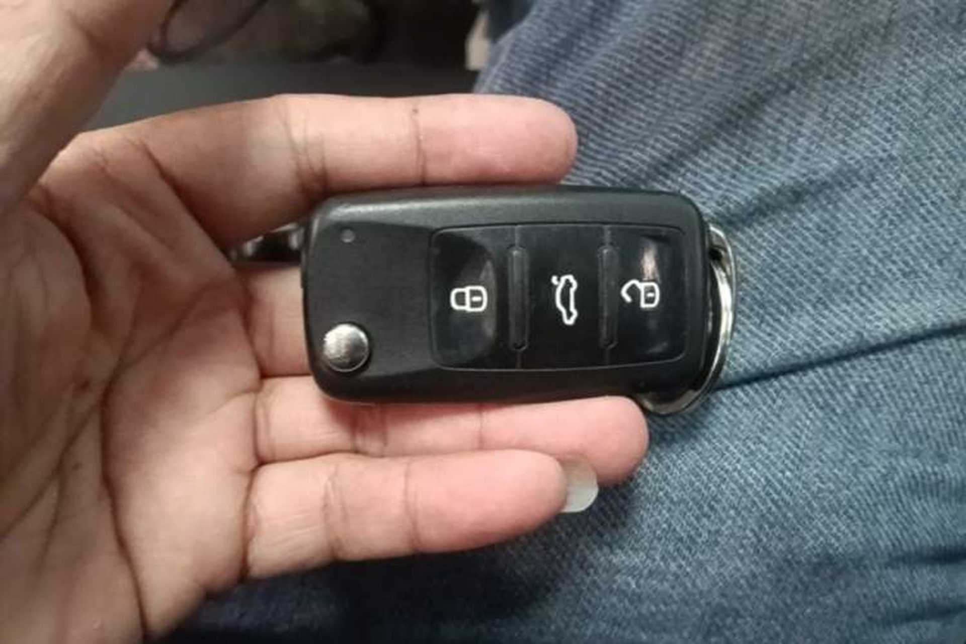 Used Volkswagen Lavida 2017 1.6L Manual Fashion Edition Vehicle Key
