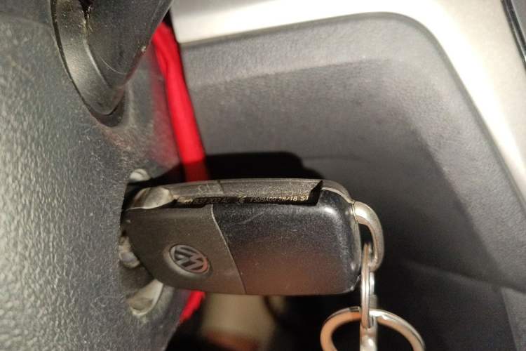 Used Volkswagen Lavida 2017 1.6L Automatic Fashion Edition Vehicle Key