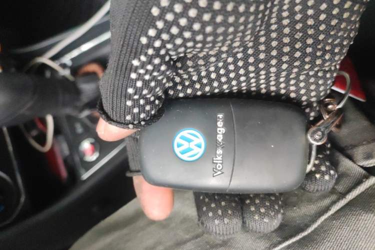 Used Volkswagen Lavida 2017 1.6L Automatic Comfort Edition Vehicle Key