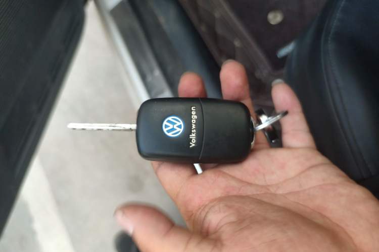 Used Volkswagen Lavida 2017 1.6L Manual Fashion Edition Vehicle Key