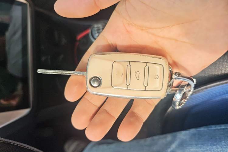 Used Volkswagen Lavida 2017 1.6L Manual Fashion Edition Vehicle Key