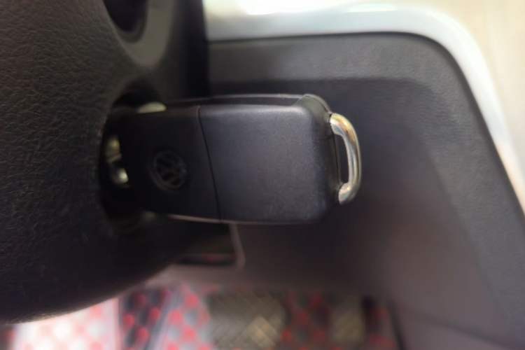 Used Volkswagen Lavida 2017 1.6L Automatic Fashion Edition Vehicle Key