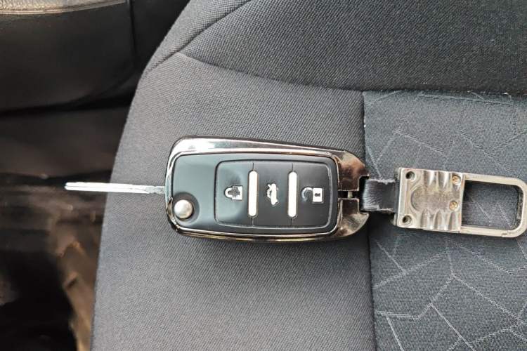 Used Volkswagen Lavida 2017 1.6L Automatic Fashion Edition Vehicle Key