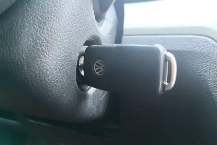 Used Volkswagen Lavida 2017 1.6L Automatic Fashion Edition Vehicle Key