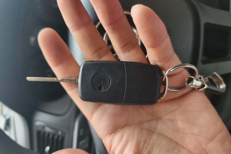 Used Volkswagen Lavida 2017 1.6L Automatic Fashion Edition Vehicle Key