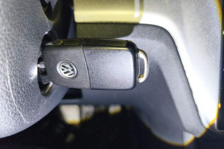 Used Volkswagen Lavida 2017 1.6L Automatic Fashion Edition Vehicle Key