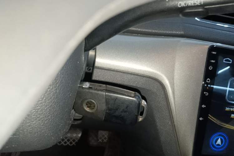 Used Volkswagen Lavida 2017 1.6L Automatic Fashion Edition Vehicle Key
