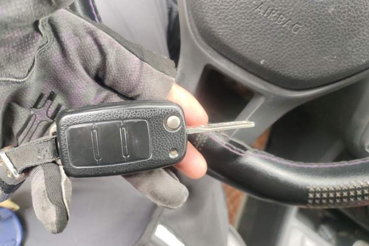 Used Volkswagen Lavida 2017 1.6L Manual Fashion Edition Vehicle Key