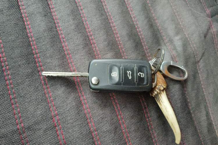 Used Volkswagen Lavida 2017 1.6L Automatic Fashion Edition Vehicle Key