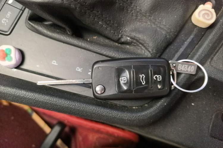 Used Volkswagen Lavida 2017 1.6L Automatic Fashion Edition Vehicle Key